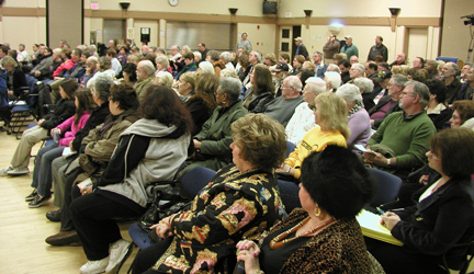 Candidate forum audience